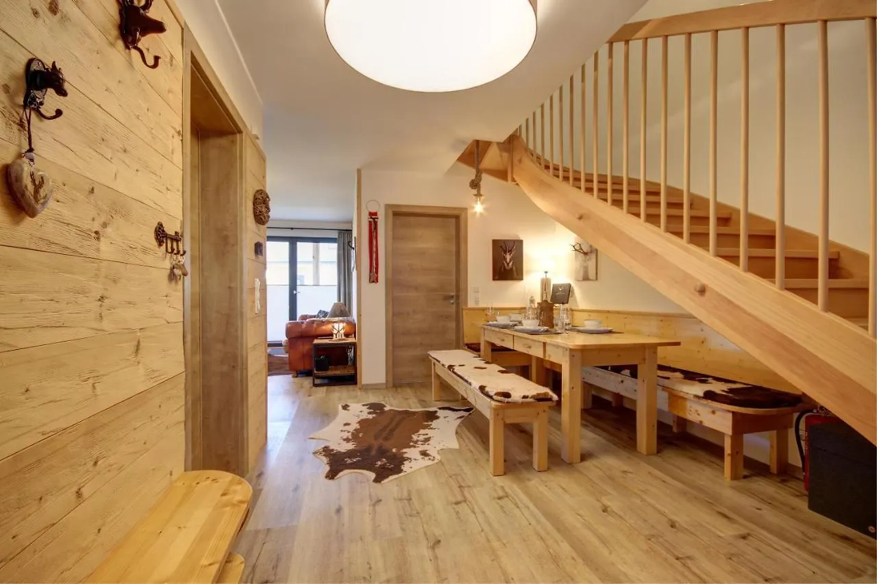 Chalet Charivari Inzell Mit Whirlpool, Sauna & Garten Germany