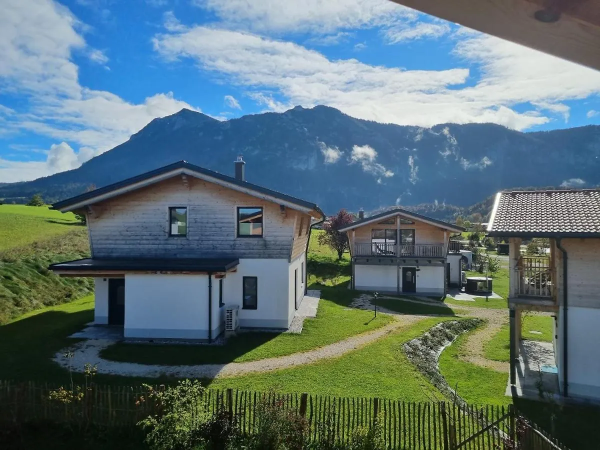 Chalet Charivari Inzell Mit Whirlpool, Sauna & Garten 0*,