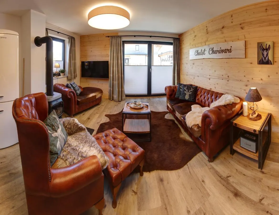 Chalet Charivari Inzell Mit Whirlpool, Sauna & Garten Germany